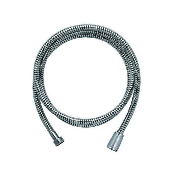 1.5M Flexible Shower Hose Stainless Steel Bathroom Water Head Pipe Chrome