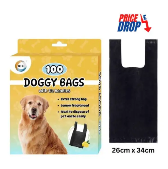 100pc Doggy Bags