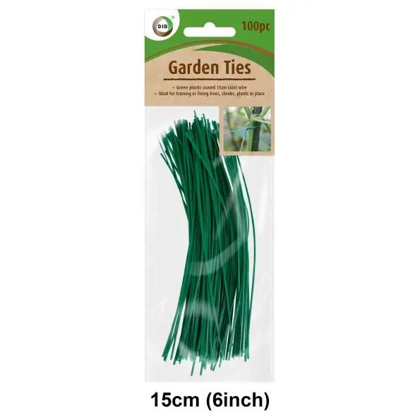 100pc Garden Ties