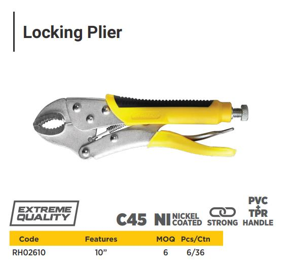 10'' LOCKING PLIER