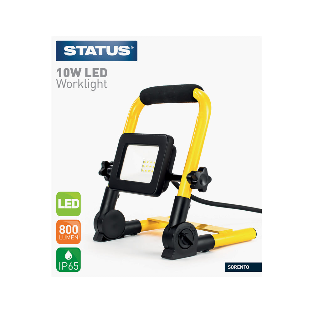 10w LED - Worklight - 1 pk - in Colour Retail Box