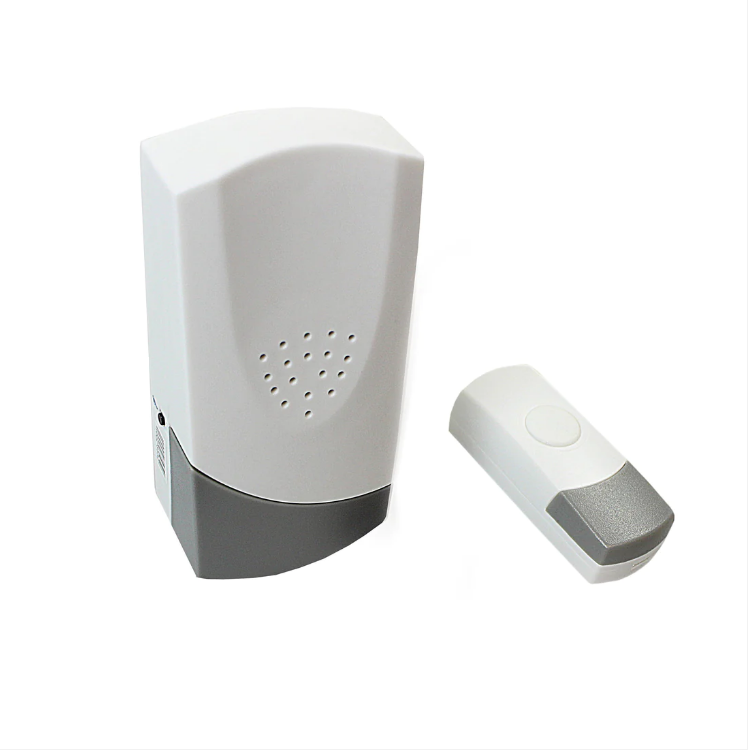 1 Pack Wire Free Door Chime Kit Wireless Technology Plug In