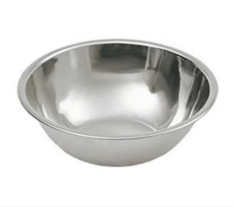 1 Pc Extra Large Stainless Steel Catering Kitchen Food Prep Bowl 34CM