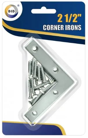 2.5" Corner Irons