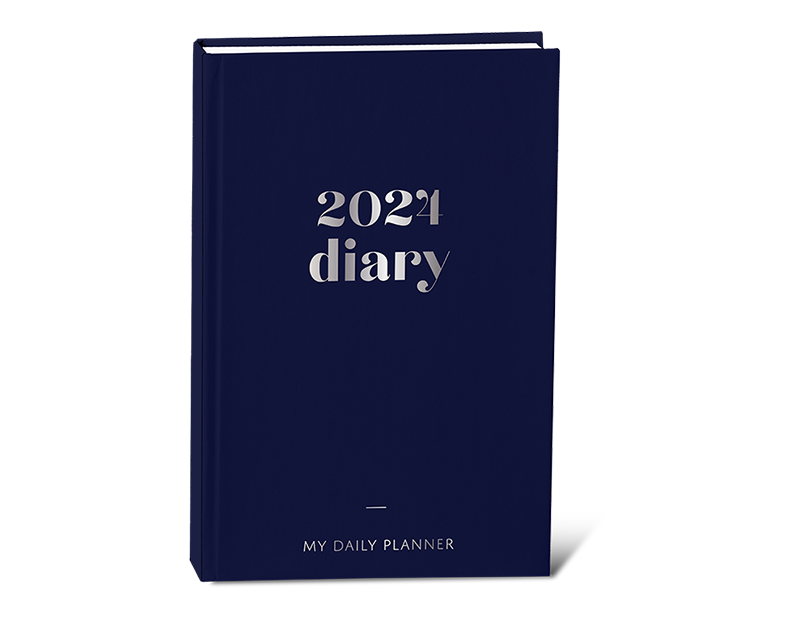 2024 A5 Page A Day Diary