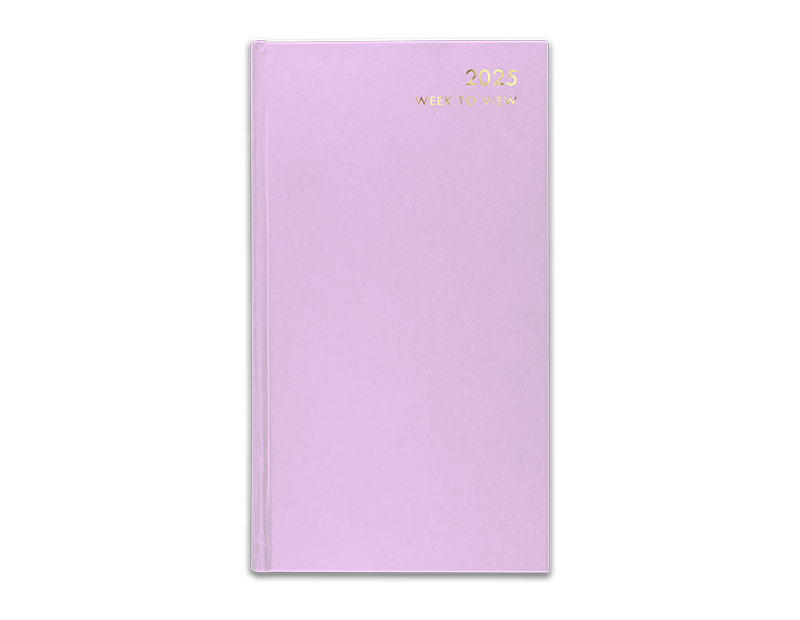 2025 Slim Week To View Diary PDQ