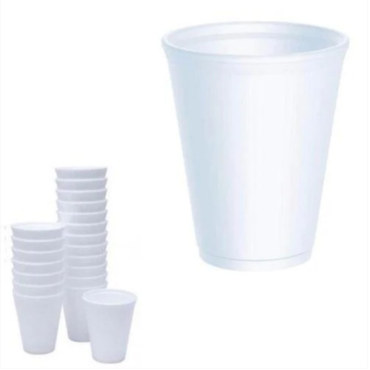 20 Pack High Quality Insulated Disposable Cups Perfect For Parties And BBQ's