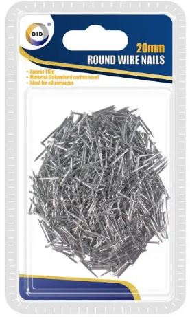 20mm Round Wire Nails