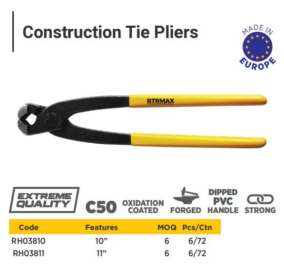 280 MM CONSTRUCTION NIPPER RTRMAX
