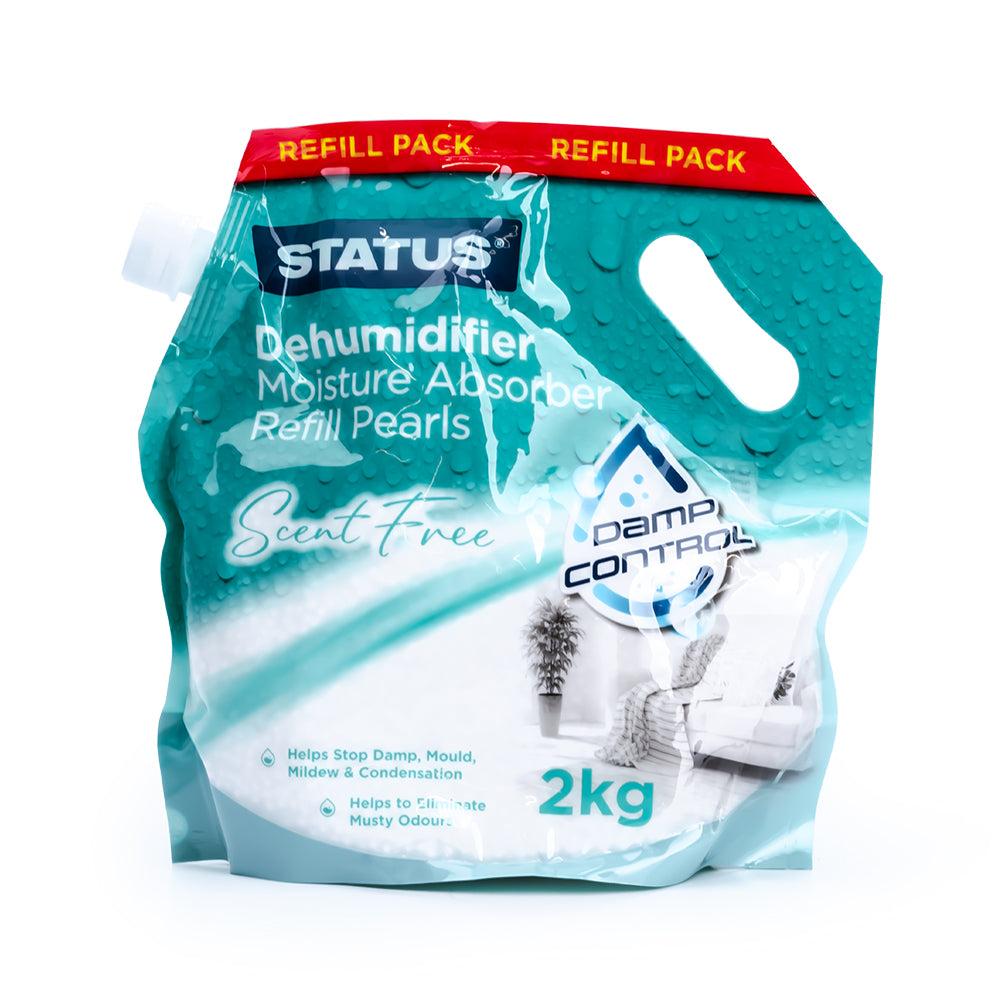 2KG Refill bag pearls with spout - Scent Free - 1pk bag