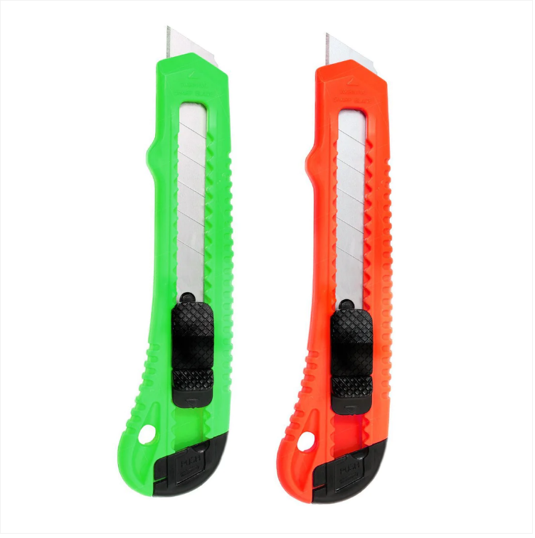 2 Pack DIY Building Cutter Set Household Material Carpet Cutter Blade Set