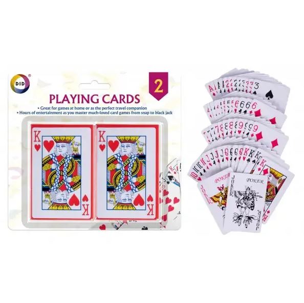 2 Pack Playing Cards