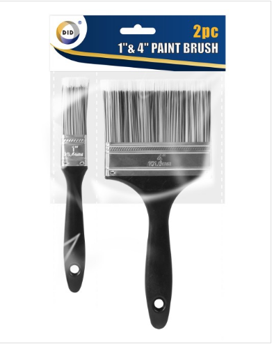 2pc 1"& 4" Paint Brush