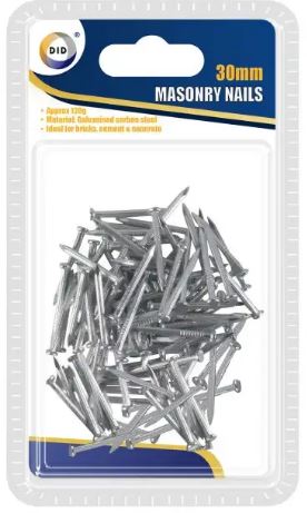 30mm Masonry Nails