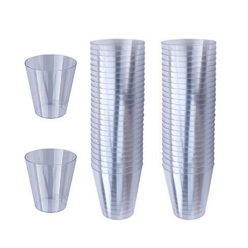 36 Pack Plastic Shot Glasses For Parties BBQ Special Occasions