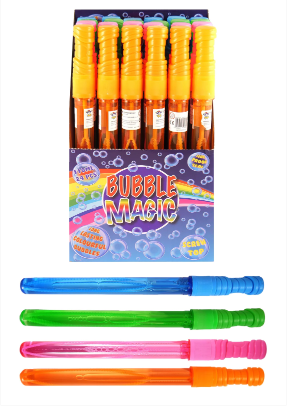 36cm Long Bubble Swords And Wands Outdoor Party Summer Toys Magic Fillers