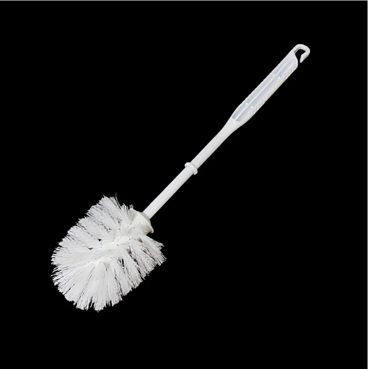 37cm Toilet Brush Cleaning Bathroom Brush Plastic