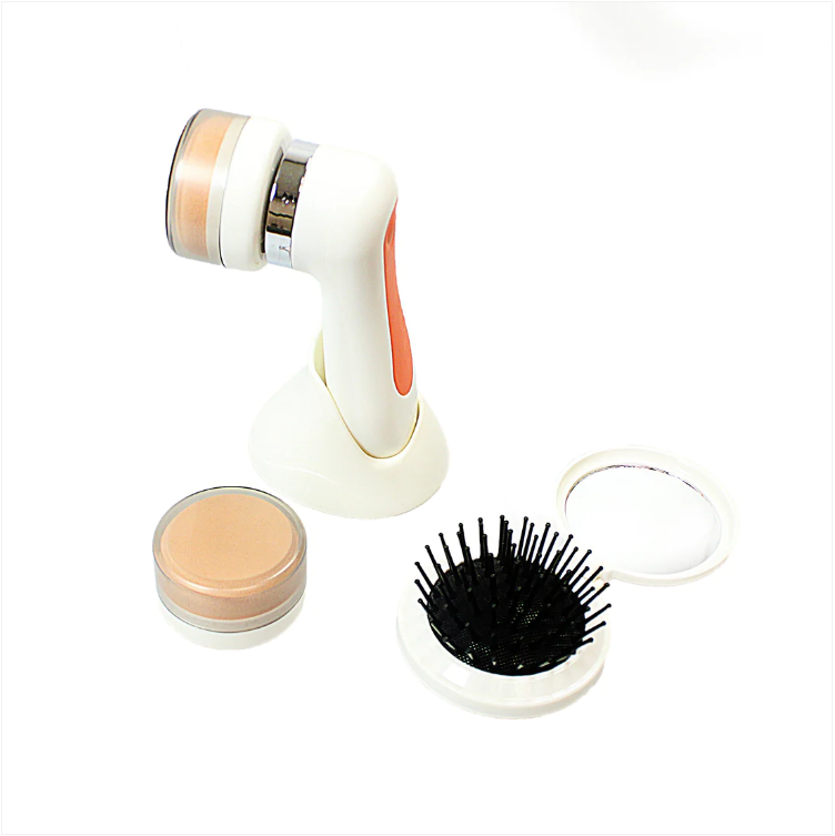 3 In 1 Face Mini Micro Powder Puff Beauty Makeup