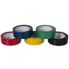 3 Pack Assorted Colour PVC General Use Tapes