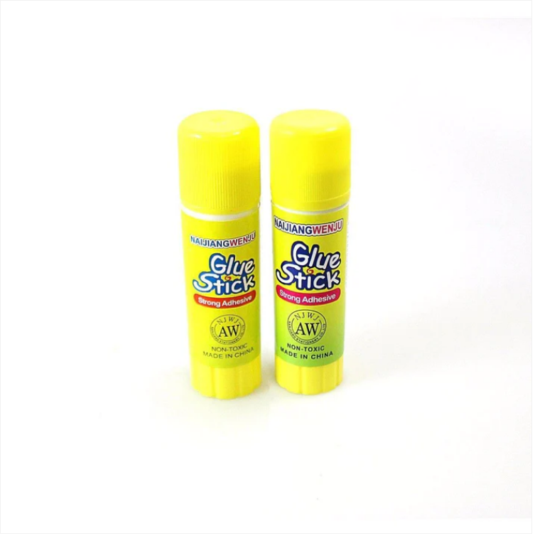 3 Pack Glue Stick x 2 With x 1 White School Glue