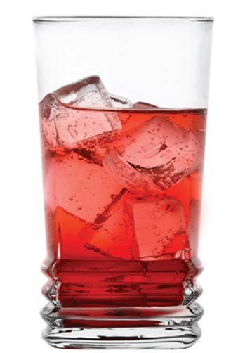 3 Pcs Elegan Long Glass (340CC) Set