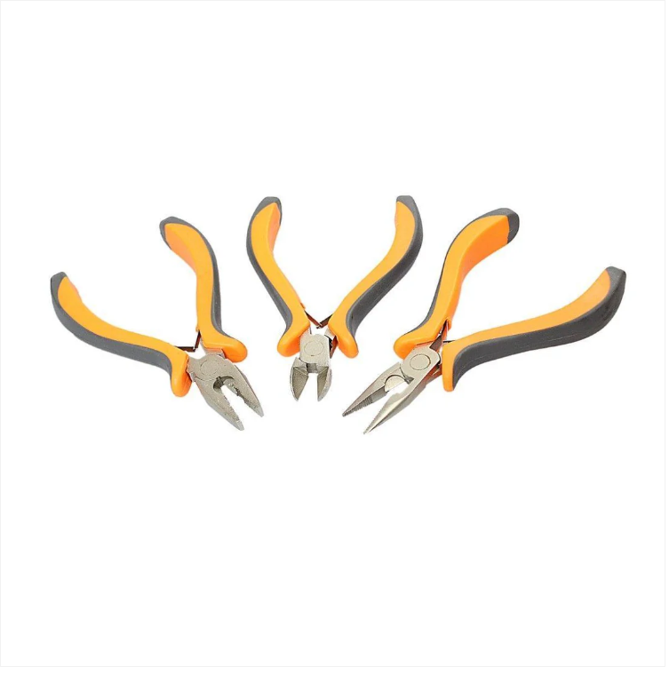 3 Piece Combination Pliers DIY Hand Tools