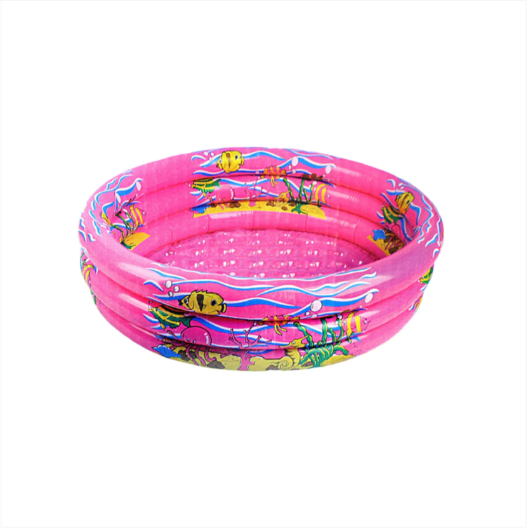3 Ring Pool Plastic Indoor Outdoor Inflatable Kids Paddle Pool