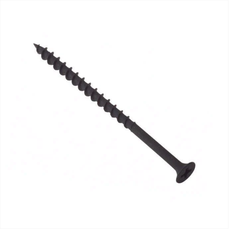 4.0 x 60 Timber Decking Wood Screws Green 2 Part Plating Pack Of 12 Diy