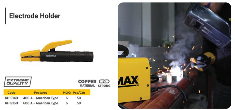 400AMP CROCODILE ELECTRODE HOLDER