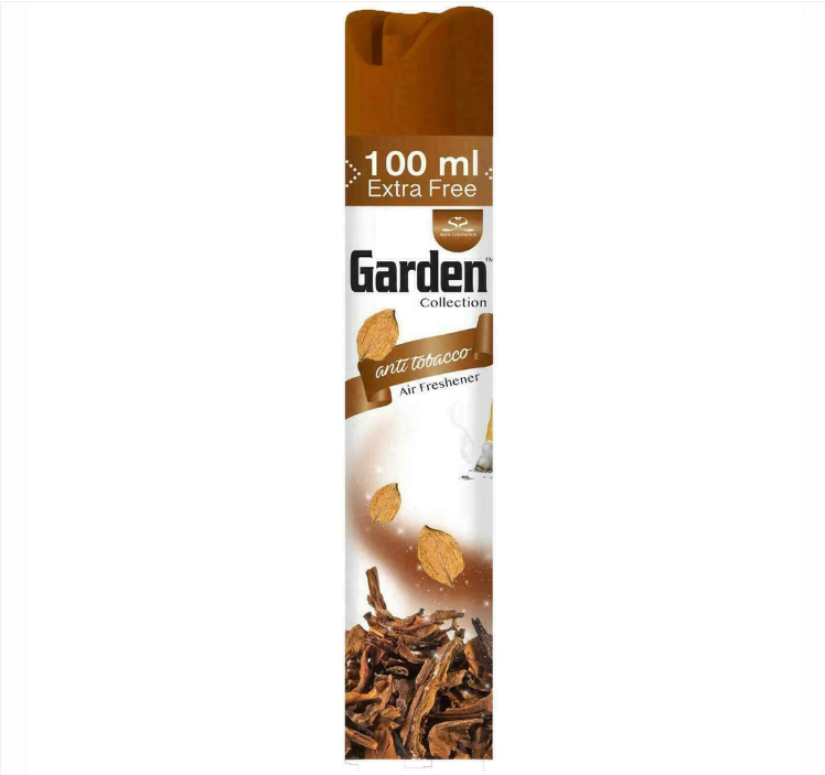 400ml Garden Collection Air Freshener Anti Tobacco 100ml Extra Free Home Air Freshener