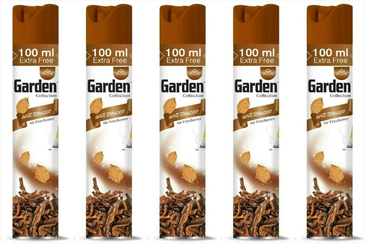 400ml Garden Collection Air Freshener Anti Tobacco 100ml Extra Free Home Air Freshener