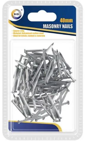 40mm Masonry Nails