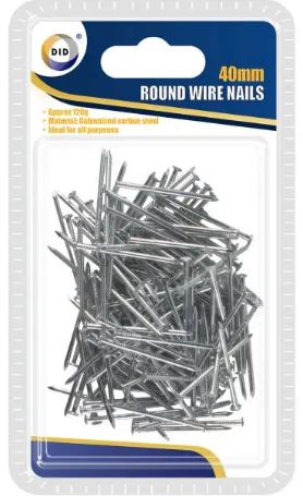 40mm Round Wire Nails