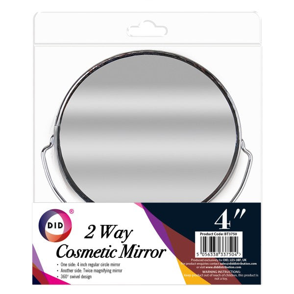 4" 2 Way Cosmetic Mirror