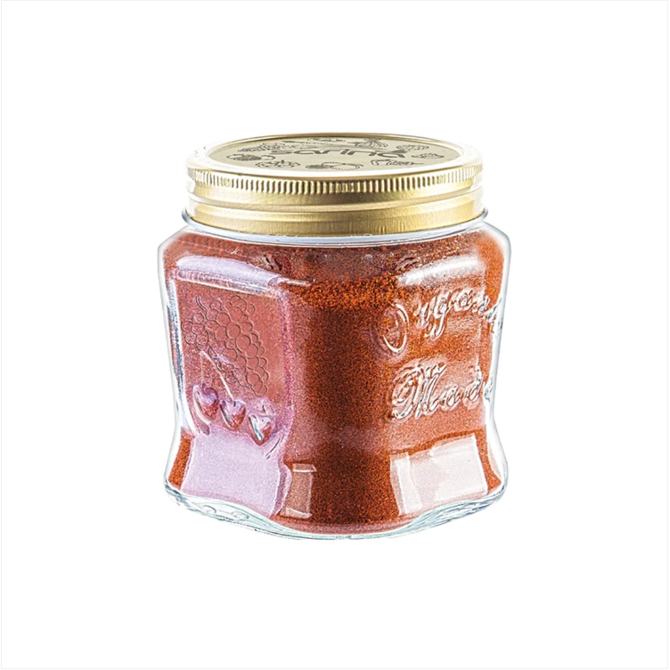 450cc Organic Made Jar With Metal Lid