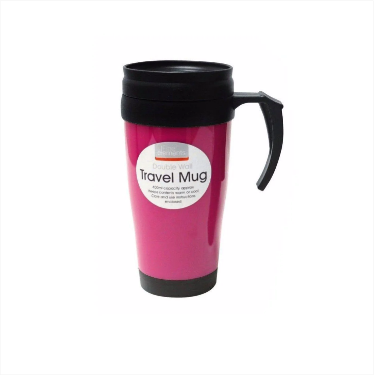 450 ml Double Wall Travel Mug Ideal Travel Accessory