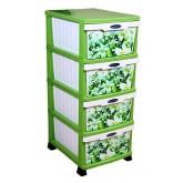 4 Drawer Commode Drawers With Wheels Home