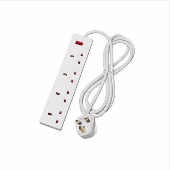 4 Gang Standard Extension Lead 10 Metre