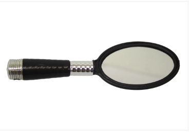 4 Piece Comb Brush Mirror Set Plastic Grooming Ladies Men Brush Mirror Set