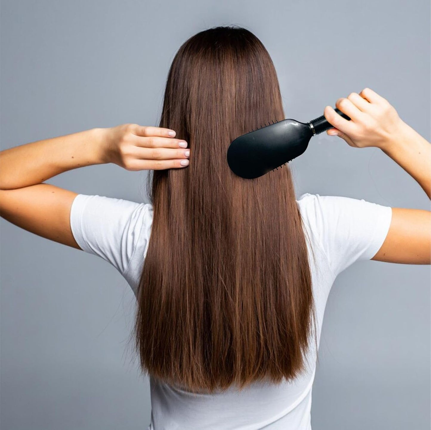 Anti static Hair Comb Brush Soft Bristle