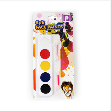 5 Pack Face Paints Arts And Crafts