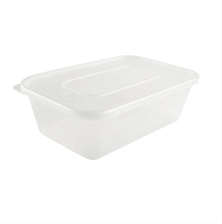5 Pack Microwave Containers With Lids Store Freeze Cook Home Storage 650ml