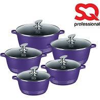 5 Pack NEA SQ Professional Pot Set in Viola