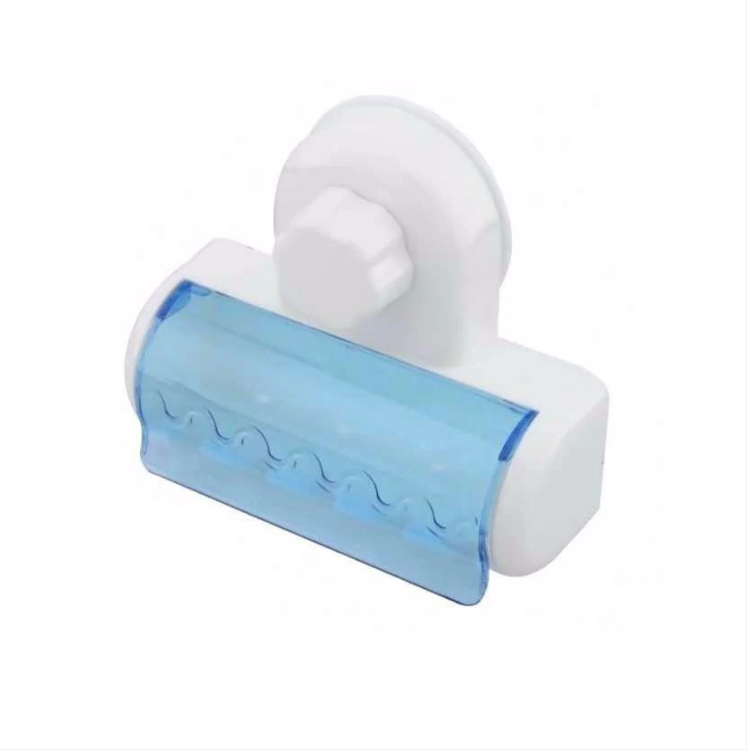 5 Rack Toothbrush Holder With Suction Cap Easy Installation 12cm