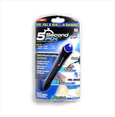 5 Second Fix Light fix Liquid Plastic Welding Compound Glue Repair Pen Tool Diy