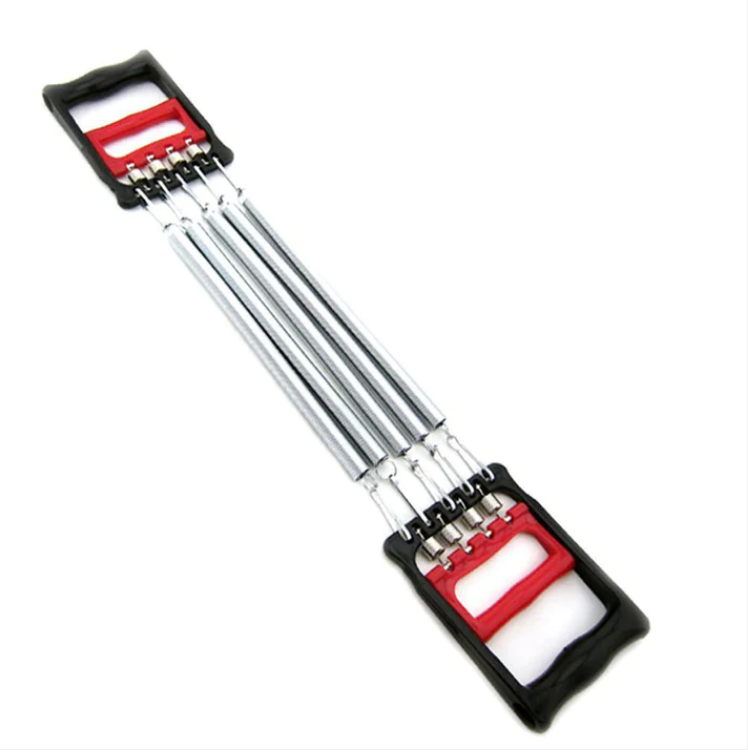 5 Spring Body Chest Expander Exercise Puller Muscle Stretcher Training Home Gym