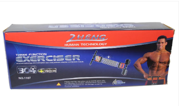 5 Spring Chest Expander 3 In 1 Pull Stretcher Gym Muscle Training Exerciser 30kg