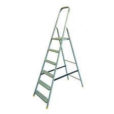 5 + 1 Multipurpose Ladder Stool Home And Garden Step Ladder Indoor Outdoor