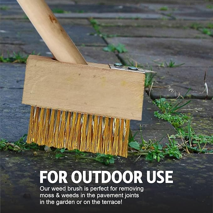 Patio Weed Brush Wire Patio Cleaner