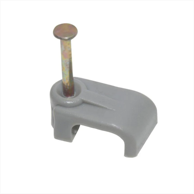 6.0mm C/Clips T & E Grey Diy